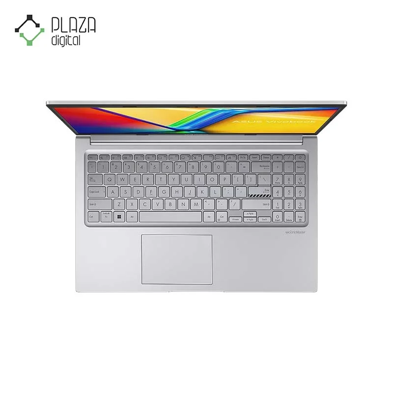 نمای صفحه کلید لپ تاپ 15.6 اینچی ایسوس VivoBook 15 مدل X1504ZA-I