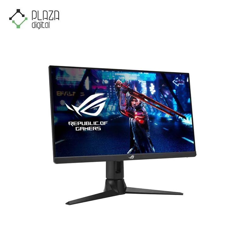 نمای سمت چپ مانیتور گیمینگ 25 اینچی ایسوس ROG Strix مدل XG259QN