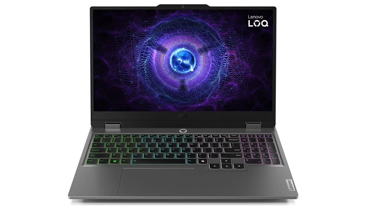 صفحه نمایش لپ تاپ لنوو 15.6 اینچی مدل LOQ-N i7 13650HX 16GB 512GB SSD RTX4060