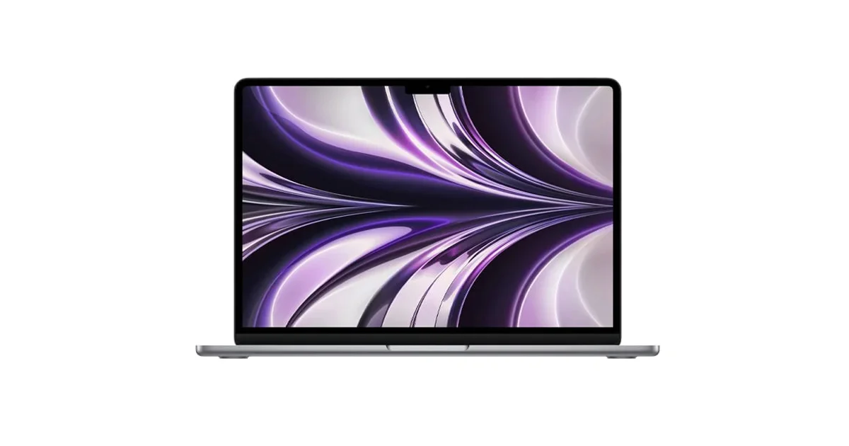 تاپ 13 اینچی اپل MacBook Air مدل MRXW3