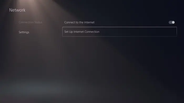 01 PS5 Set Up Internet Connection 3 jpg