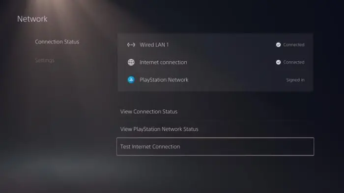 03 PS5 Network Connection Home 5 jpg