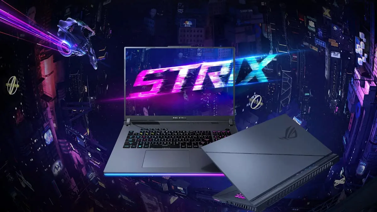 لپ تاپ ایسوس 18 اینچی مدل ROG Strix G18 G814JIR-E