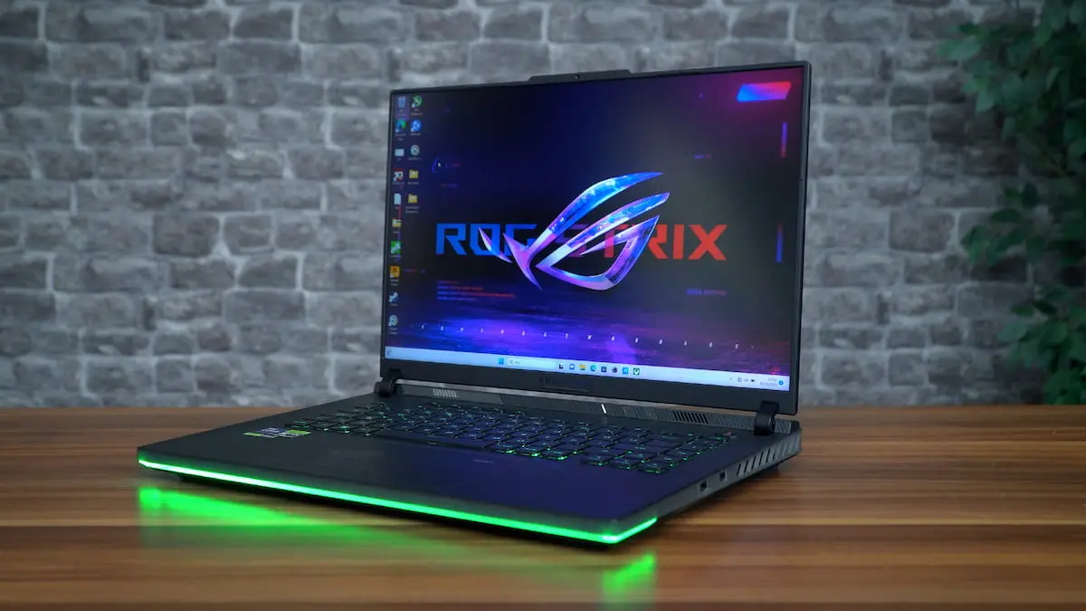 لپ تاپ ایسوس 16 اینچی مدل ROG Strix Scar 16 GL664JVR-A i9 14900HX 48GB 1TB SSD RTX4060