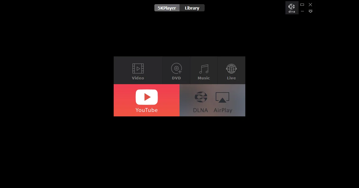 نرم افزار 5KPlayer