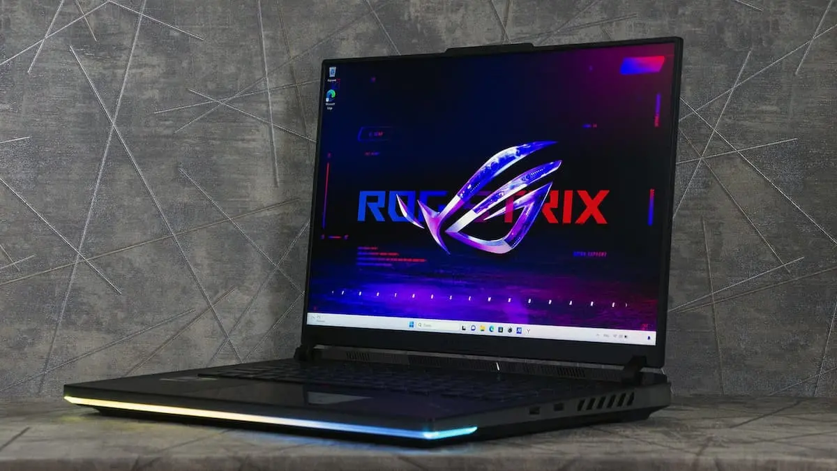 لپ تاپ ایسوس 16 اینچی مدل ROG Strix Scar 16 GL664JVR-A i9 14900HX 48GB 1TB SSD RTX4060