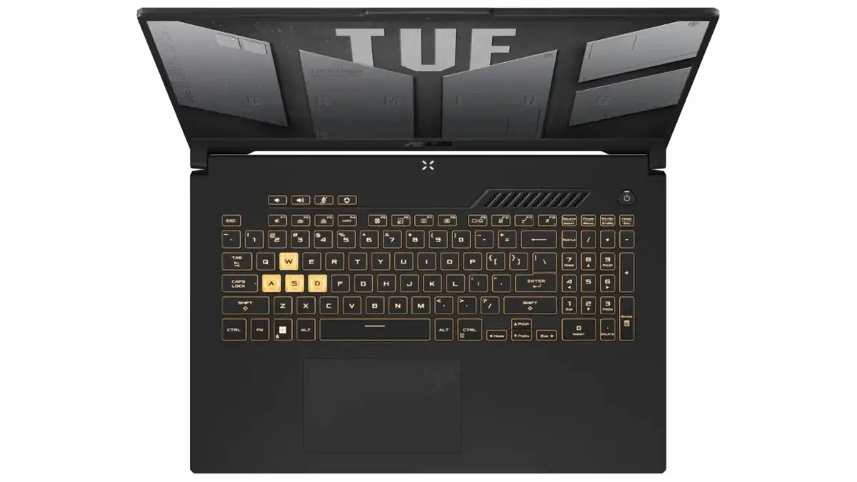 لپ تاپ گیمینگ 17.3 اینچی ایسوس TUF Gaming F17 مدل FX767VI-C