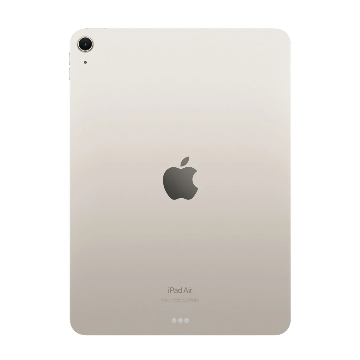 تبلت اپل مدل Apple iPad Air 11 5G 2024 ظرفیت 128 گیگابایت رم 8 گیگابایت رنگ طلایی