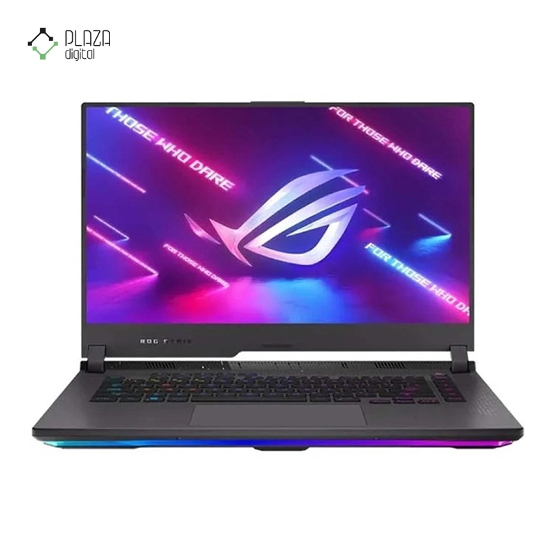 نمای جلو لپ تاپ ایسوس 16 اینچی مدل ROG Strix G16 G614JI i7 13650HX 16GB 512GB SSD RTX 4070 پلازا دیجیتال