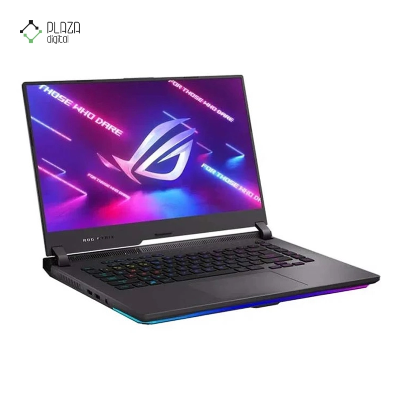 نمای سمت چپ لپ تاپ ایسوس 16 اینچی مدل ROG Strix G16 G614JI i7 13650HX 16GB 512GB SSD RTX 4070 پلازا دیجیتال