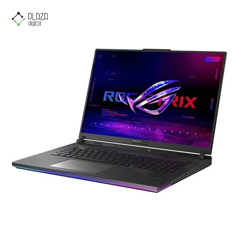 نمای سمت راست لپ تاپ ایسوس 16 اینچی مدل ROG Strix G16 G614JIR i9 14900HX 32GB 512GB SSD RTX4070 پلازا دیجیتال