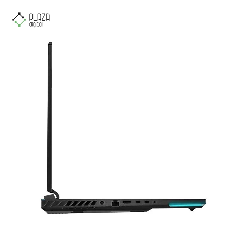 پورت های ارتباطی لپ تاپ ایسوس 16 اینچی مدل ROG Strix G16 G614JIR i9 14900HX 32GB 512GB SSD RTX4070 پلازا دیجیتال