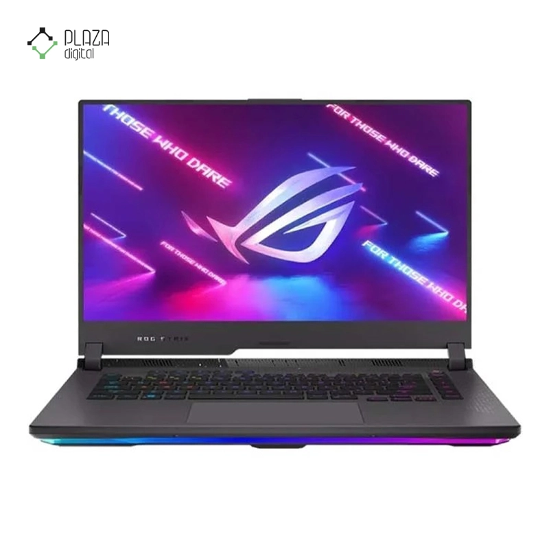 نمای جلو لپ تاپ ایسوس 16 اینچی مدل ROG Strix G16 G614JV i7 13650HX 16GB 1TB RTX4060 پلازا دیجیتال