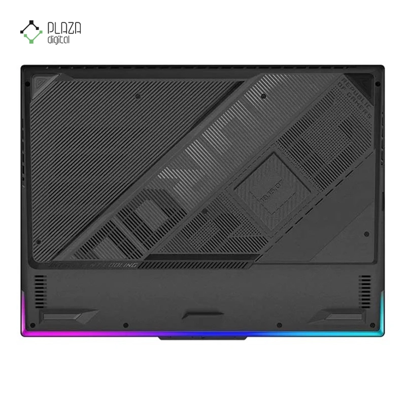 نمای پشت لپ تاپ ایسوس 16 اینچی مدل ROG Strix G16 G614JV i7 13650HX 16GB 1TB RTX4060 پلازا دیجیتال