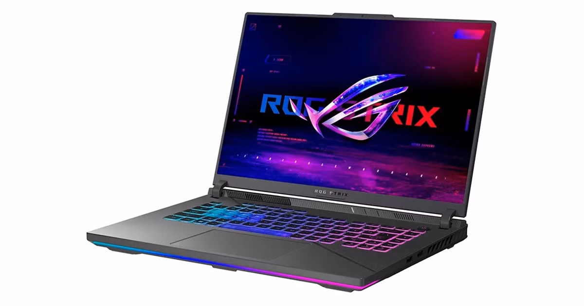 نمای سمت راست لپ تاپ ایسوس 16 اینچی مدل ROG Strix G16 G614JV i7 13650HX 16GB 1TB RTX4060