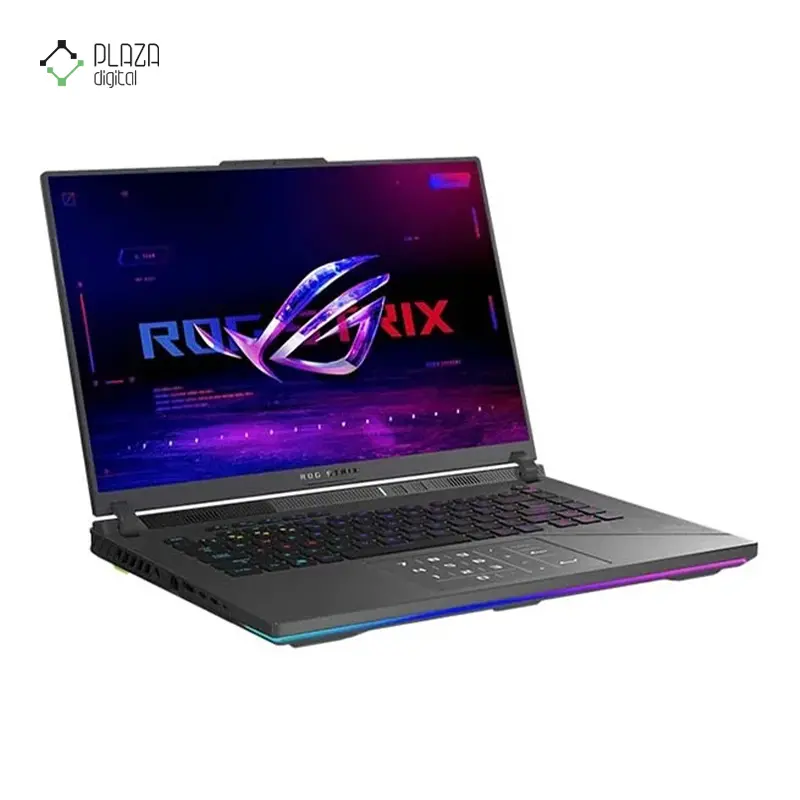 نمای سمت چپ لپ تاپ ایسوس 16 اینچی مدل ROG Strix G16 G614JZR i9 14900HX 32GB 1TB SSD RTX 4080 پلازا دیجیتال