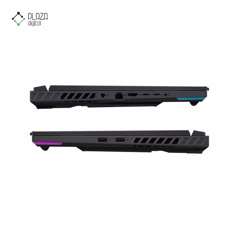 درگاه های لپ تاپ ایسوس 16 اینچی مدل ROG Strix G614JV i7 13650HX 64GB 2TB RTX4060 پلازا دیجیتال