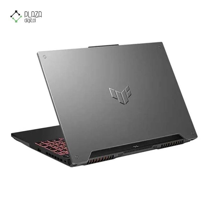 نمای درب پشت لپ تاپ ایسوس 16 اینچی مدل TUF Gaming A16 FA607PI R9 7845HX 48GB 1TB SSD RTX4070 پلازا دیجیتال