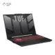 نمای سمت چپ لپ تاپ ایسوس 16 اینچی مدل TUF Gaming A16 FA607PI R9 7845HX 64GB 1TB SSD RTX4070 پلازا دیجیتال