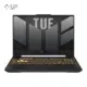 نمای جلو لپ تاپ ایسوس 15.6 اینچی مدل TUF Gaming F15 FX507ZC4 i5 12500H 16GB 2TB SSD RTX3050 پلازا دیجیتال