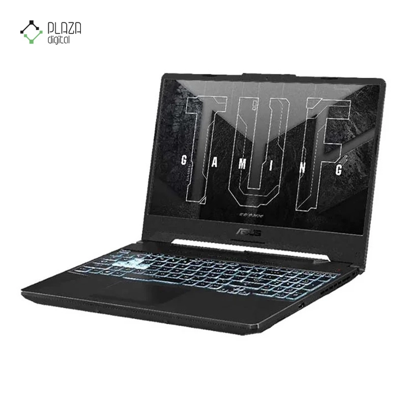 نمای سمت راست لپ تاپ ایسوس 15.6 اینچی مدل TUF Gaming F15 FX506HC i7 11800H 32GB 1TB SSD RTX3050 پلازا دیجیتال