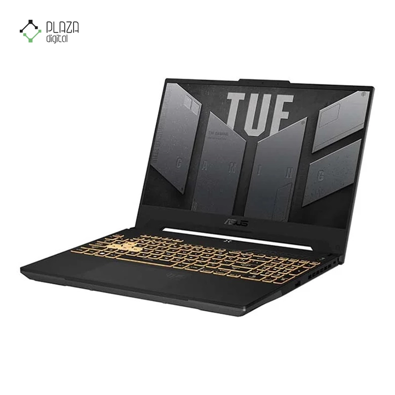 نمای سمت راست لپ تاپ ایسوس 15.6 اینچی مدل TUF Gaming F15 FX507VV4 i9 13900H 32GB 1TB SSD RTX4060 پلازا دیجیتال