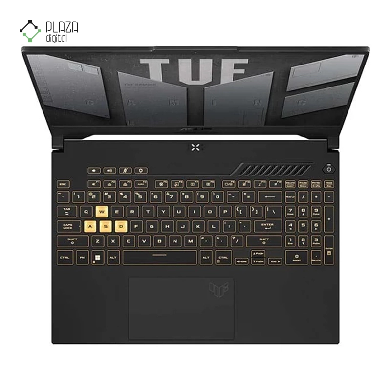 کیبورد لپ تاپ ایسوس 15.6 اینچی مدل TUF Gaming F15 FX507VV4 i9 13900H 64GB 1TB SSD RTX4060 پلازا دیجیتال