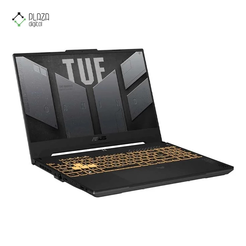 نمای سمت چپ لپ تاپ ایسوس 15.6 اینچی مدل TUF Gaming F15 FX507ZI i7 12700H 16GB 2TB SSD RTX4070 پلازا دیجیتال