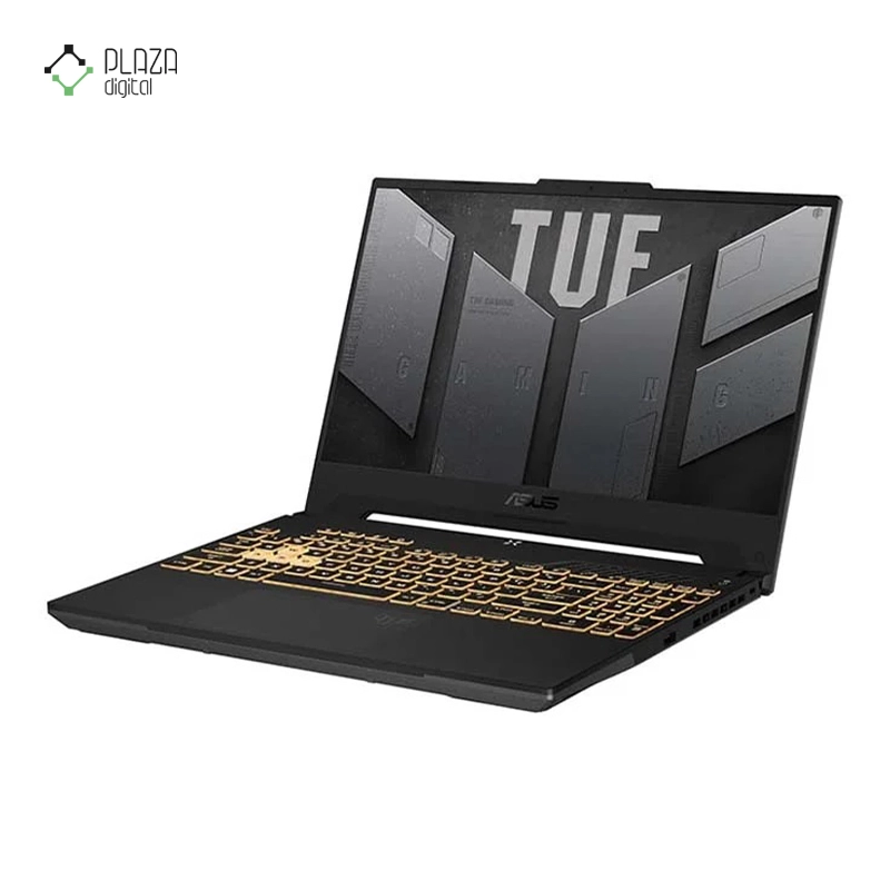 نمای سمت راست لپ تاپ ایسوس 15.6 اینچی مدل TUF Gaming F15 FX507ZI i7 12700H 32GB 2TB SSD RTX4070 پلازا دیجیتال