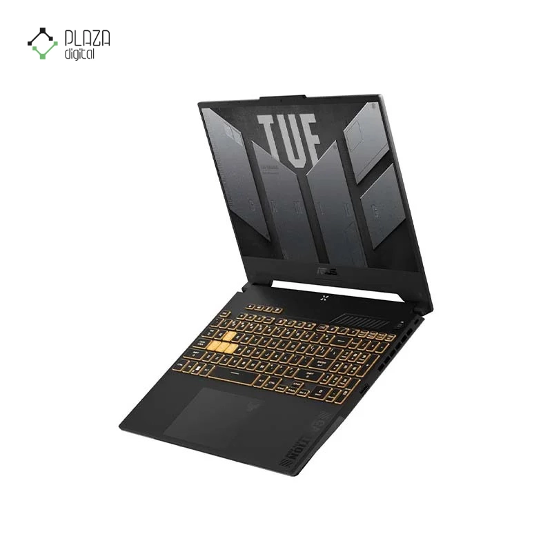 نمای کناری لپ تاپ ایسوس 15.6 اینچی مدل TUF Gaming F15 FX507ZI i7 12700H 32GB 2TB SSD RTX4070 پلازا دیجیتال