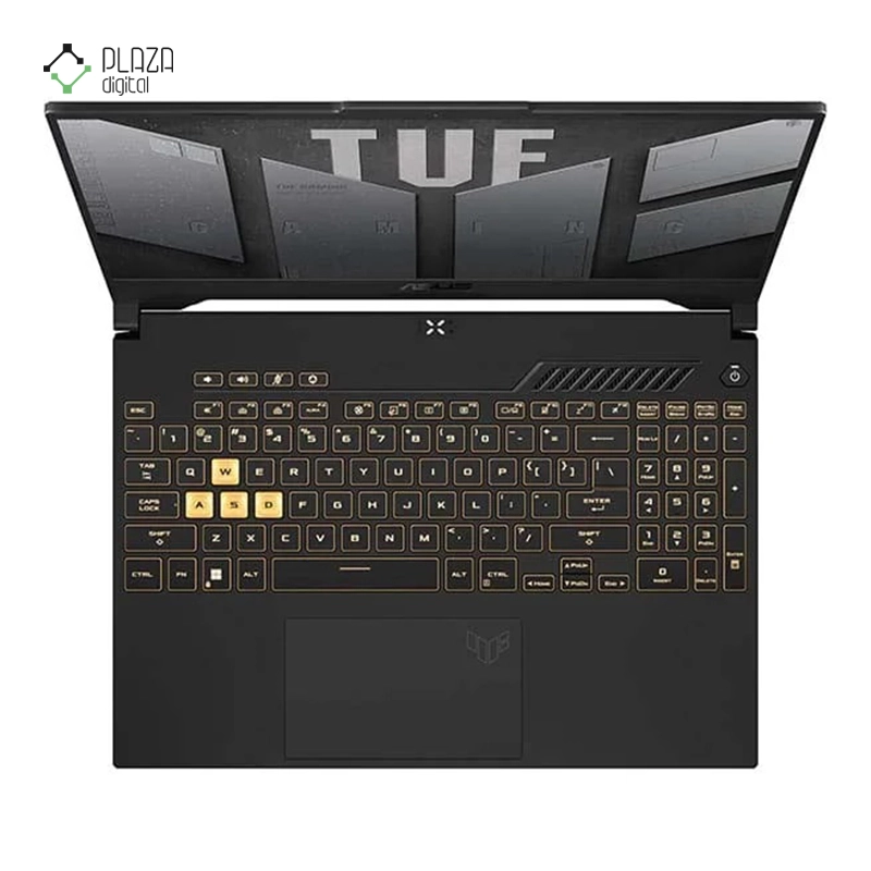 صفحه کلید لپ تاپ ایسوس 15.6 اینچی مدل TUF Gaming F15 FX507ZV4 i7 12700H 64GB 2TB SSD RTX4060 پلازا دیجیتال