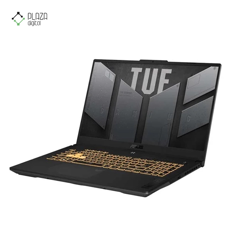 نمای سمت راست لپ تاپ ایسوس 17.3 اینچی مدل TUF Gaming F17 FX707VU i7 13620H 32GB 1TB SSD RTX4050 پلازا دیجیتال