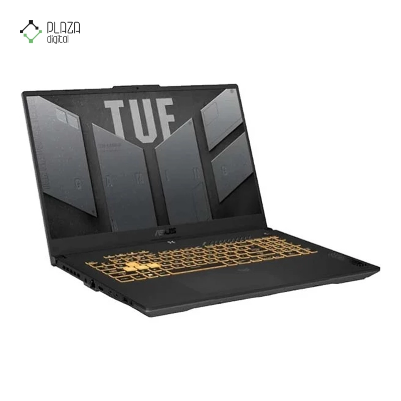 نمای سمت چپ لپ تاپ ایسوس 17.3 اینچی مدل TUF Gaming F17 FX707VU i7 13620H 32GB 2TB SSD RTX4050 پلازا دیجیتال