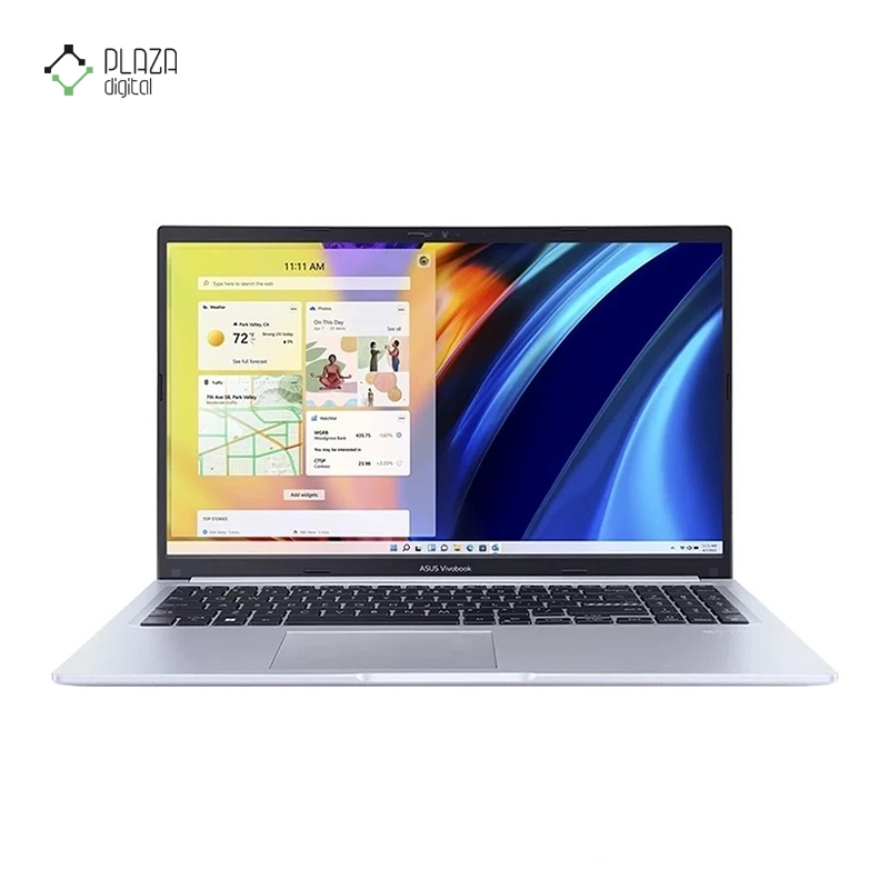 نمای جلو لپ تاپ ایسوس 15.6 اینچی مدل VivoBook 15 X1502ZA i3 1215U 4GB 512GB UHD پلازا دیجیتال