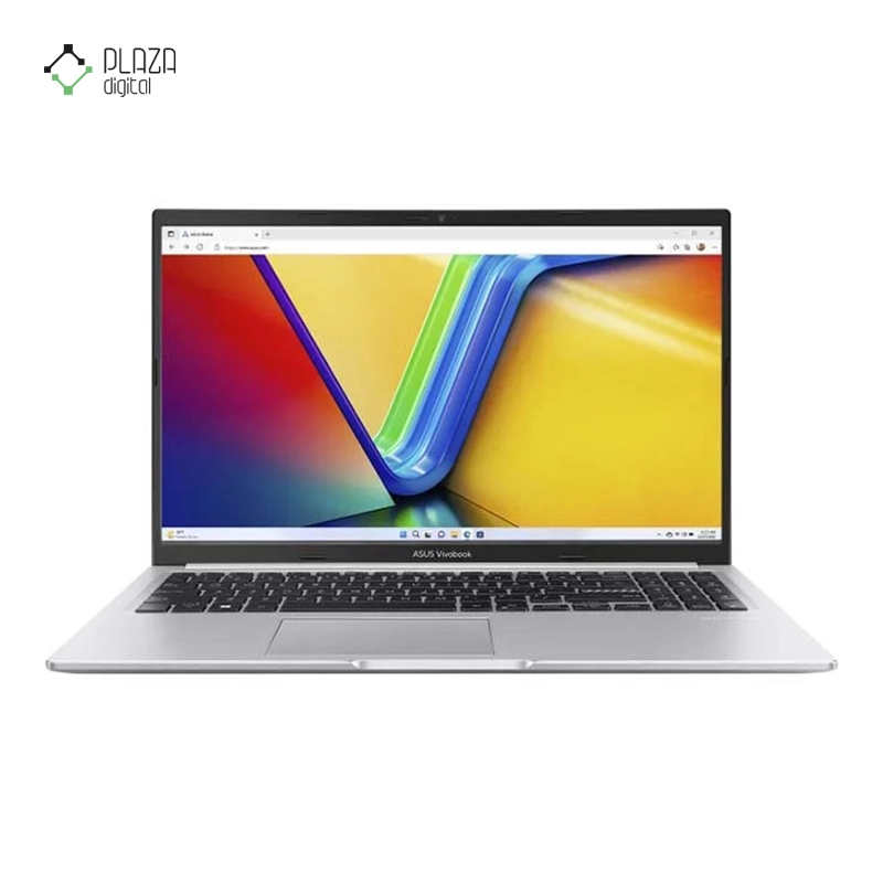 نمای جلو لپ تاپ ایسوس 15.6 اینچی مدل VivoBook 15 X1502ZA i5 12500H 16GB 1TB SSD Intel HD پلازا دیجیتال