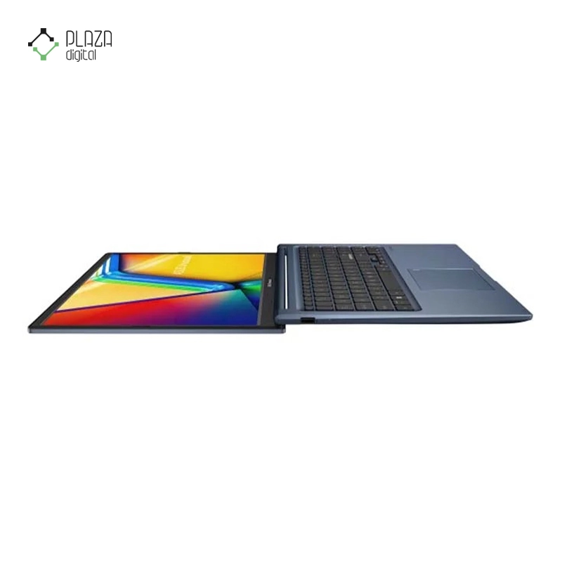 نمای 180 درجه لپ تاپ ایسوس 15.6 اینچی مدل VivoBook 15 X1504VA i3 1315U 8GB 1TB SSD Intel HD پلازا دیجیتال