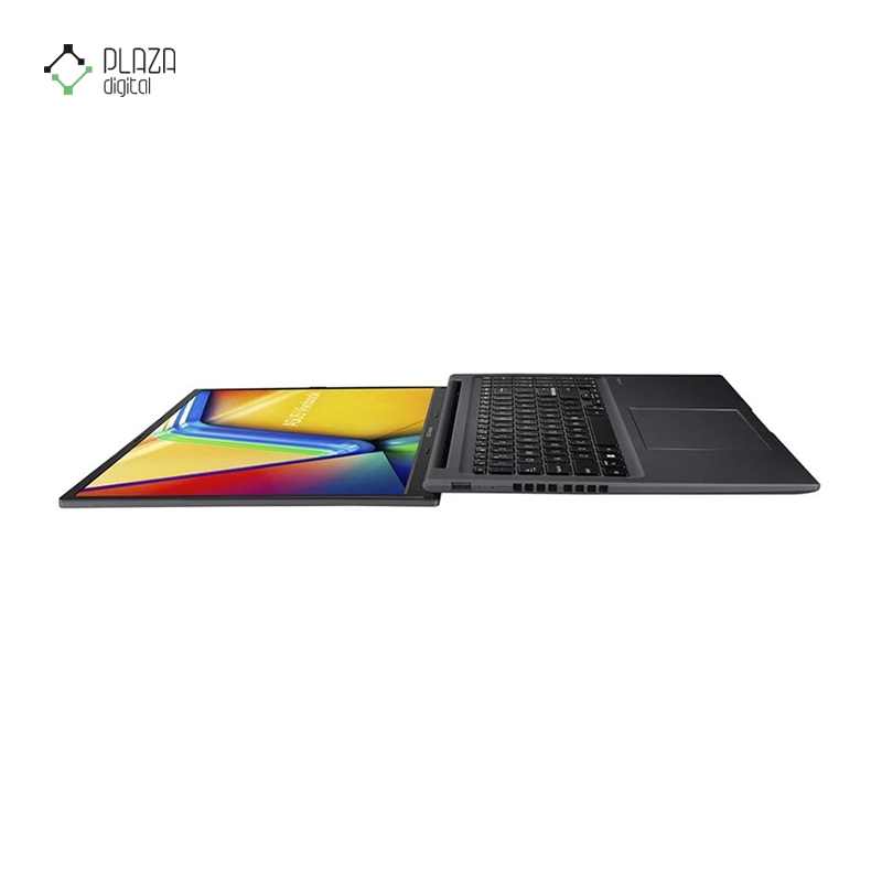 نمای 180 درجه لپ تاپ ایسوس 16 اینچی مدل VivoBook 16 X1605VA i5 1335U 16GB 512GB SSD Intel HD پلازا دیجیتال