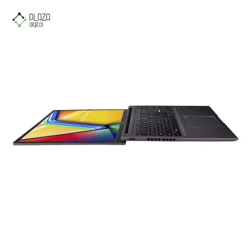 نمای 180 درجه لپ تاپ ایسوس 16 اینچی مدل VivoBook 16 X1605ZA i7 1255U 16GB 512GB SSD Intel UHD پلازا دیجیتال