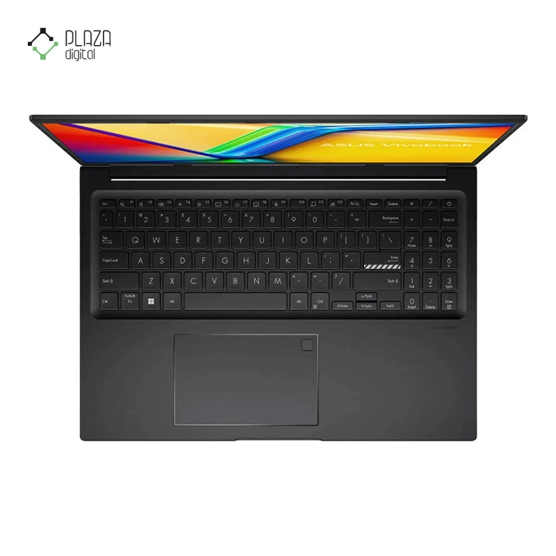 نمای کیبورد لپ تاپ ایسوس 16 اینچی مدل VivoBook 16X K3605VC i7 13700H 16GB 512GB SSD RTX3050 پلازا دیجیتال