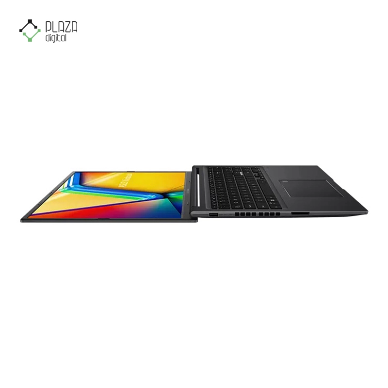 نمای 180 درجه لپ تاپ ایسوس 16 اینچی مدل VivoBook 16X K3605VU i7 13700H 16GB 1TB SSD RTX4050 پلازا دیجیتال