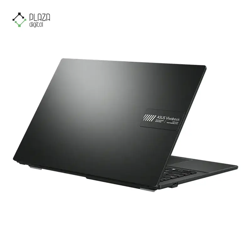 نمای درب پشت لپ تاپ ایسوس 15.6 اینچی مدل VivoBook Go 15 L1504FA R3 7320U 8GB 512GB SSD AMD Radeon VEGA7 پلازا دیجیتال