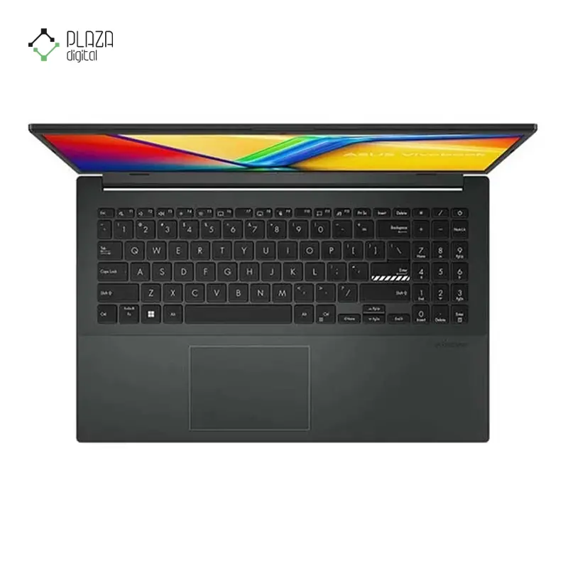 کیبورد لپ تاپ ایسوس 15.6 اینچی مدل VivoBook Go 15 L1504FA R5 7520U 8GB 512GB Radeon پلازا دیجیتال