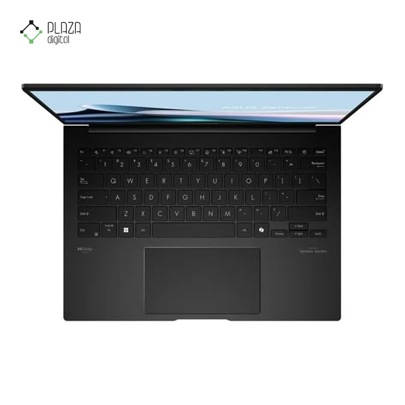 لپ تاپ ایسوس 14 اینچی مدل Zenbook 14 OLED UM3406HA R7 8840HS 16GB 1TB SSD AMD Radeon پلازا دیجیتال