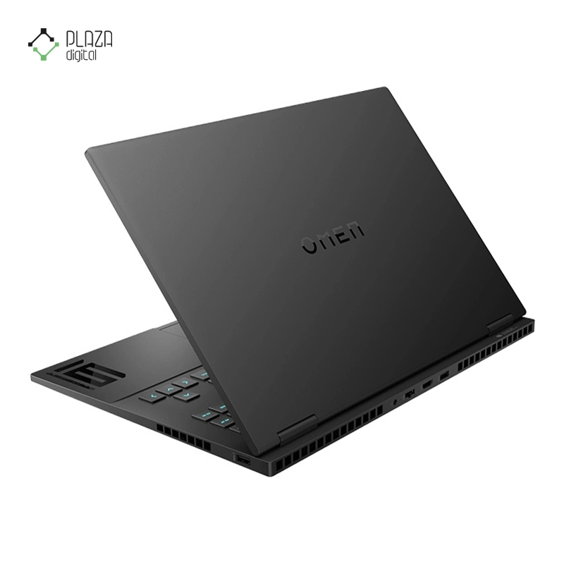 نمای درب پشت لپ تاپ اچ پی 16 اینچی مدل OMEN Gaming 16T-WF100 i7 14700HX 16GB 512GB SSD RTX4050 پلازا دیجیتال