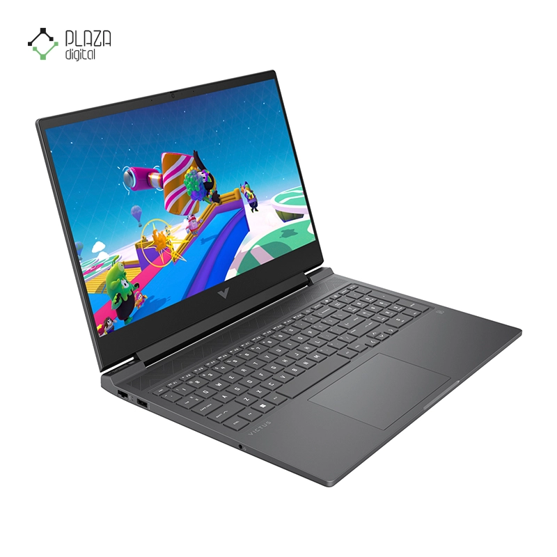 نمای سمت چپ از لپ تاپ اچ پی 16 اینچی مدل VICTUS 16 R0042NE i7 13700H 16GB 1TB SSD RTX4060 پلازا دیجیتال