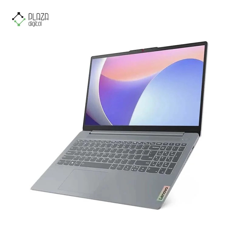 سمت راست لپ تاپ لنوو 15.6 اینچی مدل IdeaPad Slim 3 R3 7320U 8GB 256GB SSD Radeon 610M پلازا دیجیتال