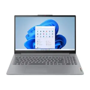 لپ تاپ لنوو 15.6 اینچی مدل IdeaPad Slim 3 R3 7320U 8GB 512GB SSD Radeon 610M پلازا دیجیتال