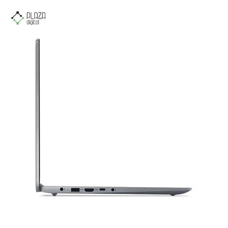 درگاه های ارتباطی لپ تاپ لنوو 15.6 اینچی مدل IdeaPad Slim 3 R5 7520U 8GB 2TB SSD Radeon 610M پلازا دیجیتال