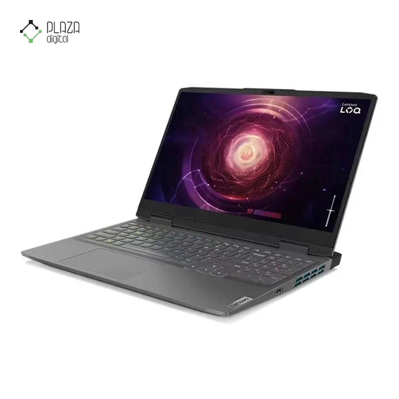 نمای سمت راست لپ تاپ لنوو 15.6 اینچی مدل LOQ R7 7840HS 16GB 1TB SSD RTX3050 پلازا دیجیتال