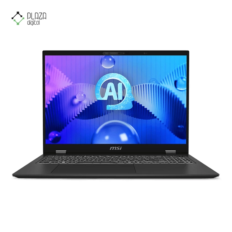 نمای رو به رو لپ تاپ ام اس آی 13 اینچی مدل Prestige 13 AI Evo A1MG Ultra 5 125H 16GB 1TB SSD Intel Arc پلازا دیجیتال